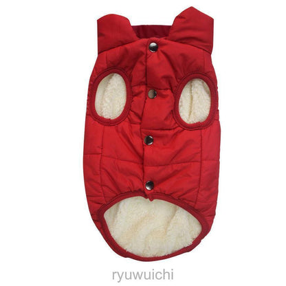 犬服 秋冬 中綿ジャケット フェイクダウン ハロウィン 防寒着 あたたかい 散歩 虫対策 エアコン 対策 ドッグラン 旅行 お出かけ
