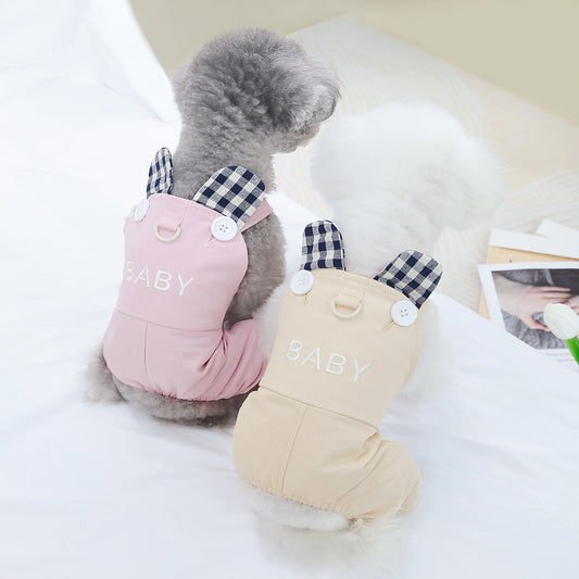 猫 犬 洋服 犬服 ペット服 大中小型犬 ペット用品 犬/猫用 犬の服 ペットウエア 小型犬 中型犬 通気 可愛い ドッグウェア トレーナー 犬 服 ワンピース サロペット ビションフリーゼ 犬猫服
