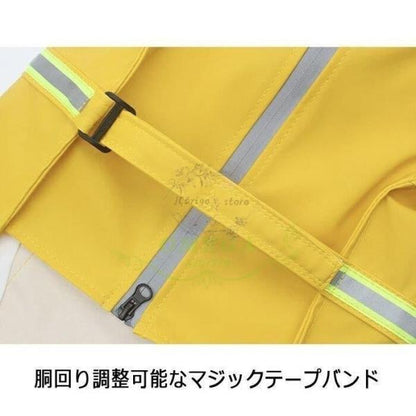 犬服 レインコート ペットウエア お散歩グッズ 柴犬 レインウェア スポーティー 反射板 散歩 撥水 反射 犬の洋服 カッパ 雨具 雨の日 梅雨 中型犬 大型犬