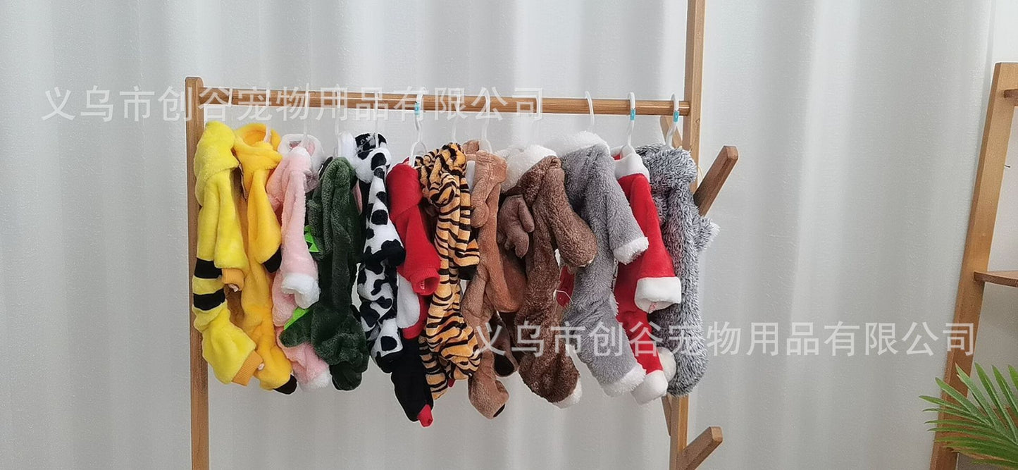 秋冬おしゃれ 秋冬 猫 犬 服洋服 犬服 用品 秋 ペット服 冬 大中小型犬 犬服冬 ペット用品 犬/猫用15