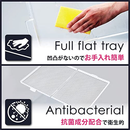 ボンビアルコン (Bonbi) ペットレー クリアメッシュ XL