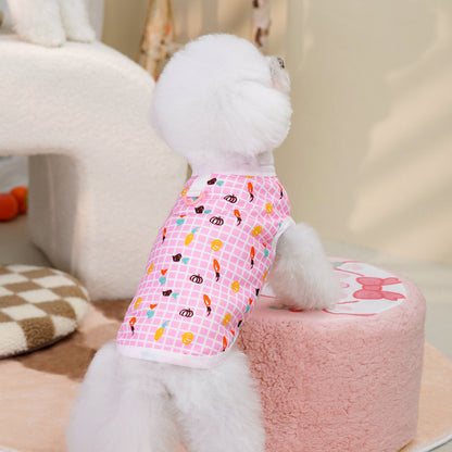 猫 犬 洋服 犬服 ペット服 大中小型犬 ペット用品 犬/猫用 犬の服 ペットウエア 小型犬 中型犬 通気 可愛い ドッグウェア トレーナー 犬 服 ワンピース サロペット ビションフリーゼ 犬猫服