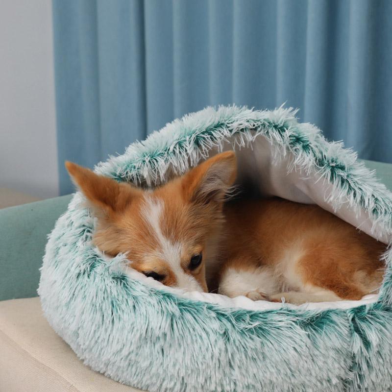 ペットベッド 犬 猫 ペットソファ ペットハウス おしゃれ 滑り止め ふわふわ お昼寝 いぬ ねこ 冬用 秋用
