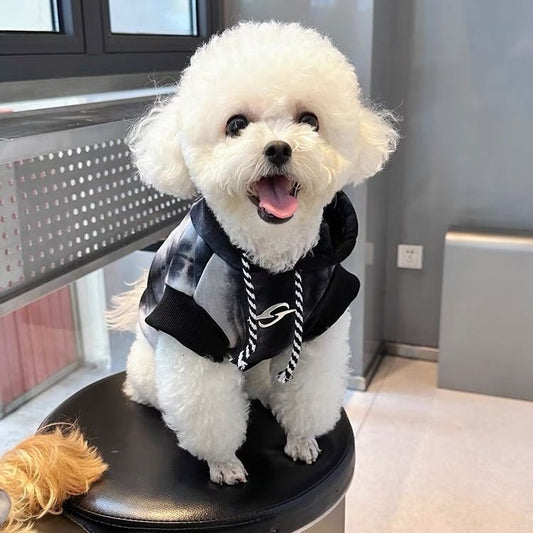 春夏用 グラデーションパーカー 犬用クールウェア マルチーズ トイプードル 犬 服 犬 服 犬服 犬の服 ペット用品 ハーネス 小型犬