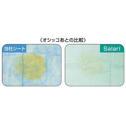 【即納】ライオン (LION) サラリ (Salari) 瞬乾ペットシート ワイド 24枚入