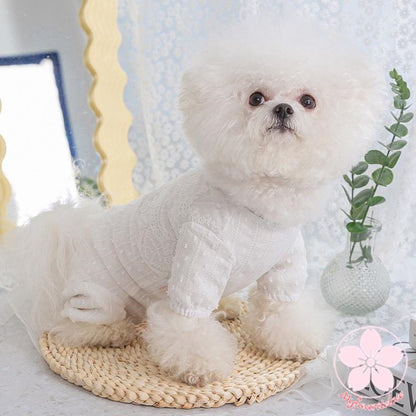 新入庫 ペット 服 安い 犬 春 夏 レース パジャマ かわいい 可愛い ハイブランド 猫 ドッグ ウェア