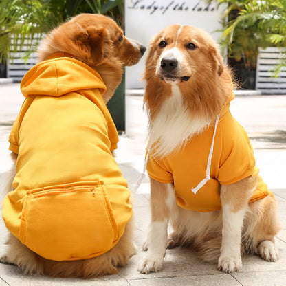 秋冬 犬 ペット服 秋冬 犬服 中型 大型犬 tシャツ 柴犬 秋田犬 中大型犬 犬洋服 コート フード付き ドッグウェア 暖かい 保温 防寒 脱毛保護 お散歩お出かけ服