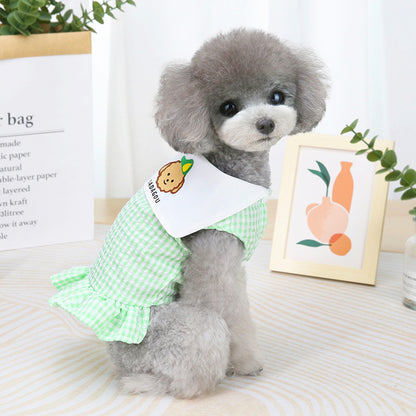 猫 犬 洋服 犬服 ペット服 大中小型犬 ペット用品 犬/猫用 犬の服 ペットウエア 小型犬 中型犬 通気 可愛い ドッグウェア トレーナー 犬 服 ワンピース サロペット ビションフリーゼ 犬猫服