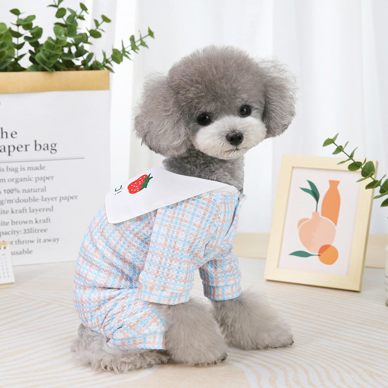 猫 犬 洋服 犬服 ペット服 大中小型犬 ペット用品 犬/猫用 犬の服 ペットウエア 小型犬 中型犬 通気 可愛い ドッグウェア トレーナー 犬 服 ワンピース サロペット ビションフリーゼ 犬猫服