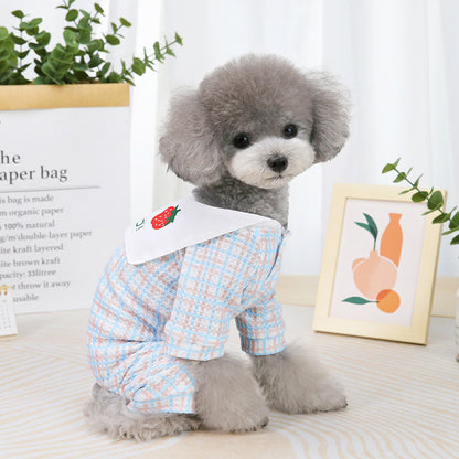 猫 犬 洋服 犬服 ペット服 大中小型犬 ペット用品 犬/猫用 犬の服 ペットウエア 小型犬 中型犬 通気 可愛い ドッグウェア トレーナー 犬 服 ワンピース サロペット ビションフリーゼ 犬猫服