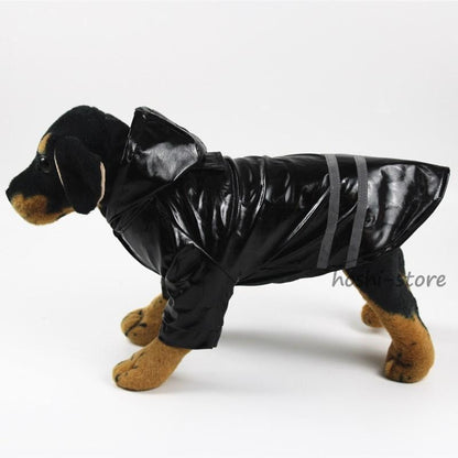 犬用レインコート イエロージー レインコート いぬ イヌ ワンちゃん レインウェア 雨具 カッパ 小型犬 中型犬 犬屋