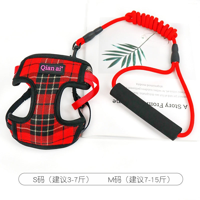 胴輪 リーシュ 2点セット ハーネスリードセット シンプル 犬用 簡単装着 ペット用品 リード 中型犬 犬 お出かけ ペットハーネス おしゃれ 犬用ハーネス 猫用 小型犬 軽量 ネコ用ハーネス ハーネ