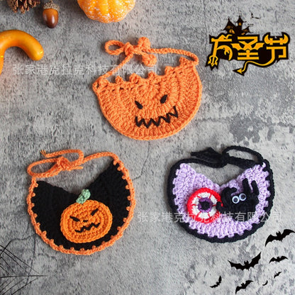 ねこ/犬用品 首輪マフラー サンタマフラー ハロウィンギフト プレゼント お祝い 大人気 着脱簡単 可愛い 散歩 旅行 撮影用 ペット服 記念撮影 INS tiktok かわいい ペット用品 ペット