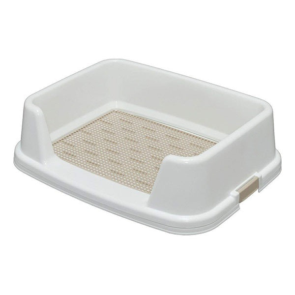 <a href="https://www.qoo10.jp/gmkt.inc/Search/brand.aspx?brandno=49458" target="_blank" class="title_brand" id="btn_brand" title="アイリスオーヤマ">アイリスオーヤマ</a>TRT-650 ホワイト [トレーニング犬トイレ(ワイドサイズ用)] メーカー直送