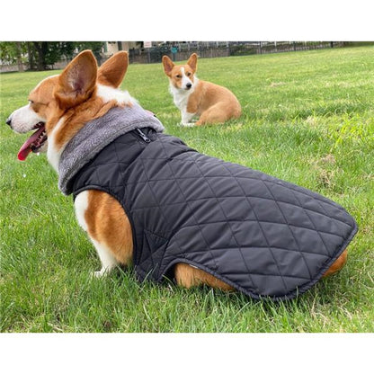 犬の服 秋冬 ドッグウェア 犬服 ベスト リバーシブル 両面着 ペットウェア ベスト 犬 服 暖かい 防寒 可愛い 小型犬 中型犬 柴犬 犬用ウェア