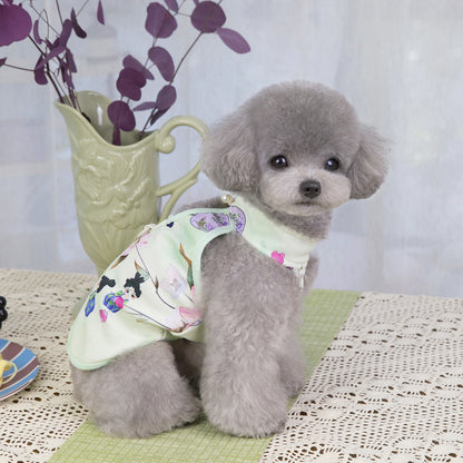 猫 犬 洋服 犬服 ペット服 大中小型犬 ペット用品 犬/猫用 犬の服 ペットウエア 小型犬 中型犬 通気 可愛い ドッグウェア トレーナー 犬 服 ワンピース サロペット ビションフリーゼ 犬猫服