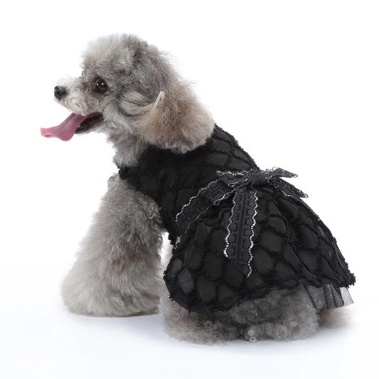 ペットウェア かわいい 犬の服装 猫と犬とペットのイブニングドレスペットの服 犬猫服　快適で可愛い 犬用品