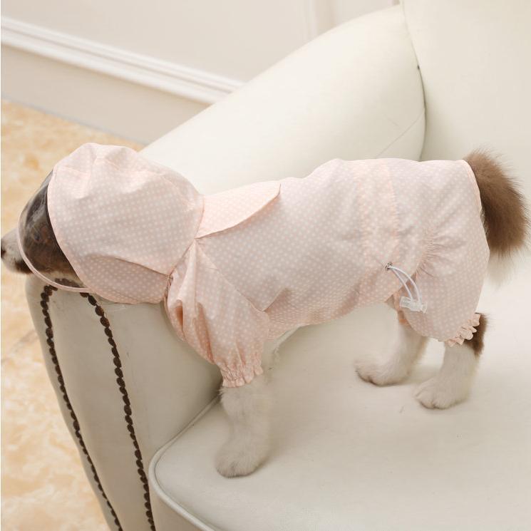ペット レインコート 犬用 レインコート 雨具 可愛い 犬服 ウェア 梅雨 ドッグ ドッグウェア 犬レインコート 小型犬 中型犬