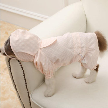 ペット レインコート 犬用 レインコート 雨具 可愛い 犬服 ウェア 梅雨 ドッグ ドッグウェア 犬レインコート 小型犬 中型犬