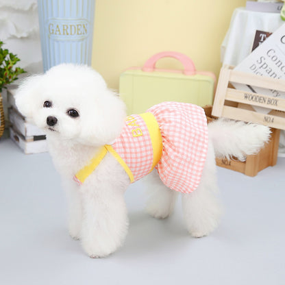 猫 犬 洋服 犬服 ペット服 大中小型犬 ペット用品 犬/猫用 犬の服 ペットウエア 小型犬 中型犬 通気 可愛い ドッグウェア トレーナー 犬 服 ワンピース サロペット ビションフリーゼ 犬猫服