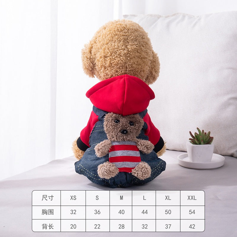秋冬おしゃれ 秋冬 猫 犬 服洋服 犬服 用品 秋 ペット服 冬 大中小型犬 犬服冬 ペット用品 犬/猫用15