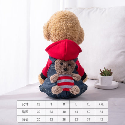 秋冬おしゃれ 秋冬 猫 犬 服洋服 犬服 用品 秋 ペット服 冬 大中小型犬 犬服冬 ペット用品 犬/猫用15