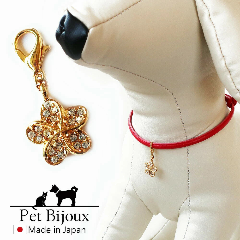 <a href="https://www.qoo10.jp/gmkt.inc/Search/brand.aspx?brandno=121124" target="_blank" class="title_brand" id="btn_brand" title="MELODY ACCESSORY">MELODY ACCESSORY</a>K18GP 送料無料 ペットアクセサリー 犬用 ネックレス ハワジュ フラワー ドッグアクセサリー 首輪 チョーカー 犬 猫 ペット 小型犬 中型犬 かわいい おしゃれ ト