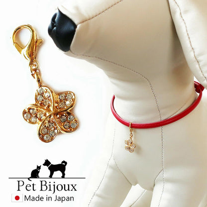 <a href="https://www.qoo10.jp/gmkt.inc/Search/brand.aspx?brandno=121124" target="_blank" class="title_brand" id="btn_brand" title="MELODY ACCESSORY">MELODY ACCESSORY</a>K18GP 送料無料 ペットアクセサリー 犬用 ネックレス ハワジュ フラワー ドッグアクセサリー 首輪 チョーカー 犬 猫 ペット 小型犬 中型犬 かわいい おしゃれ ト
