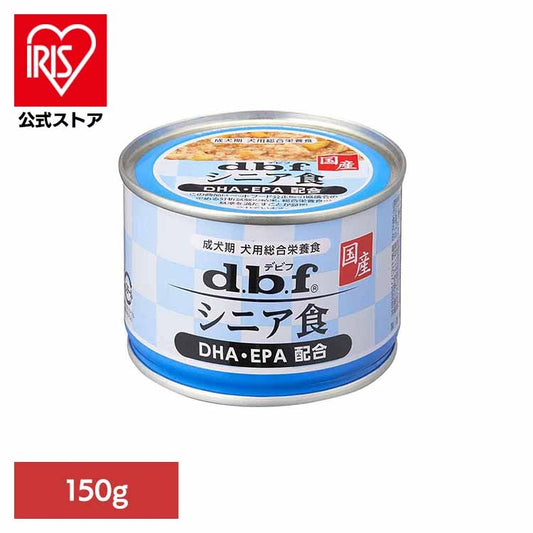 シニア食 DHA・EPA配合 150g 1525 デビフペット