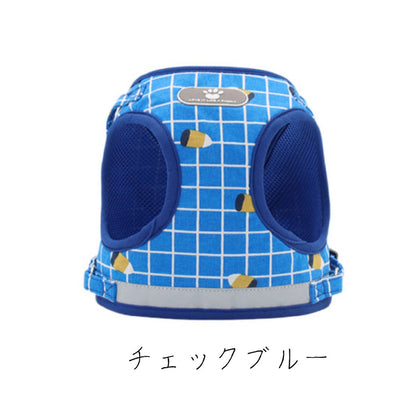 犬 XS ハーネス カラフル M おしゃれ S 小型犬 L 犬用ハーネス かわいい ワンタッチタイプ 着脱しやすい 胴輪 負担の少ない アウトドア 中型犬