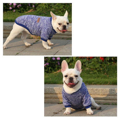 沸騰新柄追加 犬 犬の服 服 犬服 シャツ 長袖 小型犬 中型犬 ドッグウェア フレンチブルドッグ 無地 シンプル おしゃれ カジュアル かわいい ペット服 お出掛け お散歩 カラフルquma