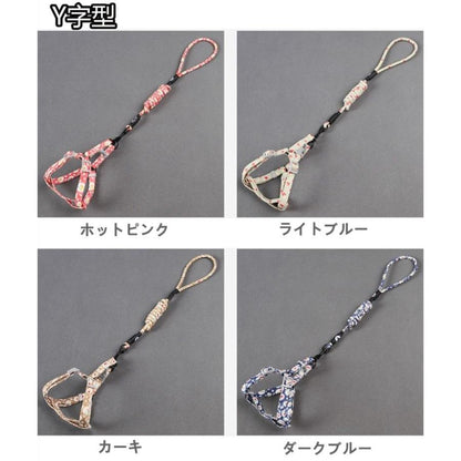 新商品プロモーション，数量限定 春夏しゃれペット猫ハーネスリードセット猫用一体型散歩ハーネスリードねこ用ネコ用 かわいい ナスカン上質ソフト素材猫用品 ペットグッズ 出かけ用品春夏しゃれペット猫ハ