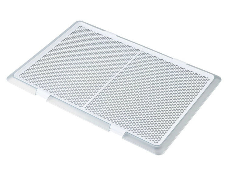 ボンビアルコン ペットレー クリアメッシュ XL 約94×64cm スーパーワイドサイズ対応 薄型 低床式 トイレ 犬用トイレ 半透明 クリア 中型犬 大型犬 多頭飼い ボンビ