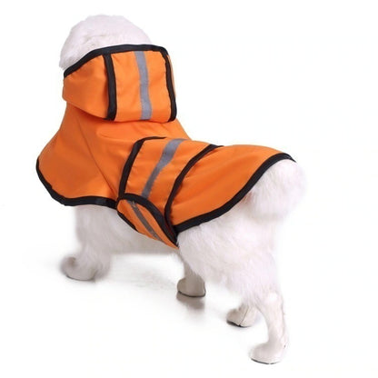メガ割 ペット服 レインコート 犬の服 ペット用品 ドッグウェア 雨具 ポンチョ 雨着 小型犬 中型犬 大型犬 フード付き 旅行 お出かけ 梅雨
