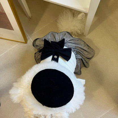 春夏新作 犬服 ペット服 犬 洋服 ペット 犬用品 小中型犬 春夏新作リボンスカート犬服ペット猫