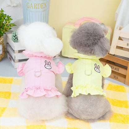 猫 犬 洋服 犬服 ペット服 大中小型犬 ペット用品 犬/猫用 犬の服 ペットウエア 小型犬 中型犬 通気 可愛い ドッグウェア トレーナー 犬 服 ワンピース サロペット ビションフリーゼ 犬猫服