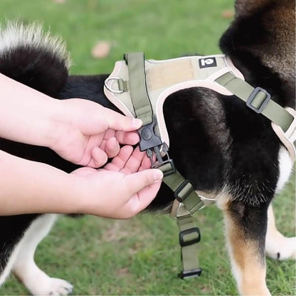 ハーネス かわいい 反射 小型犬 ドッグハーネス 大型犬 4サイズ dog-harness ベスト 中型犬 夜 ベスト型 犬用ハーネス 犬