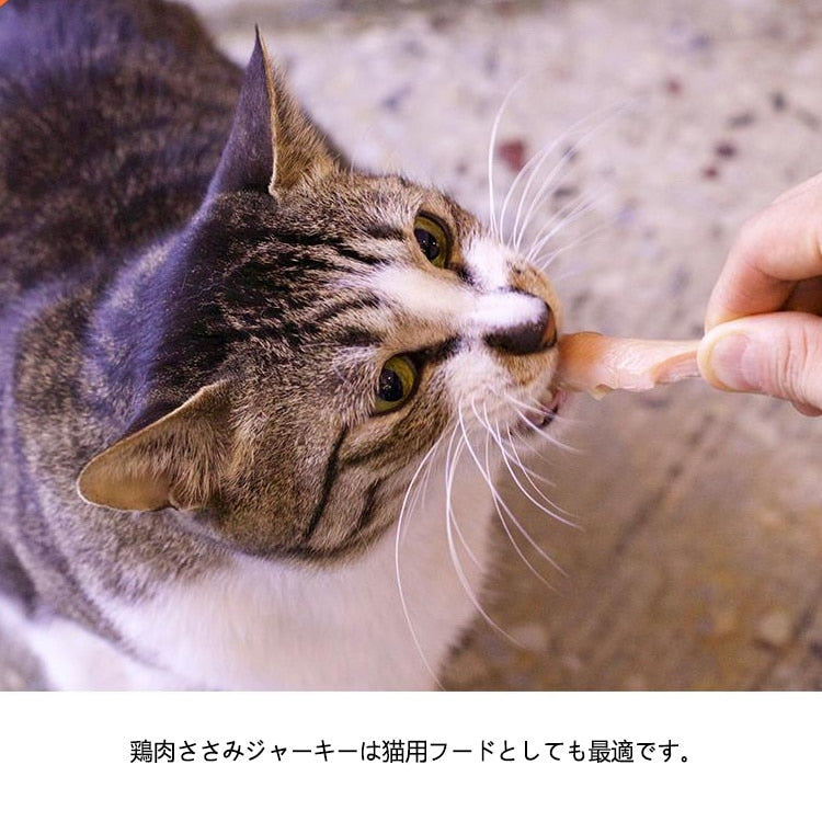 お試し 50g 1袋 手作り 鶏肉ササミ 細切り 犬 おやつ 猫 おやつ ささみ ジャーキー ペットフード 無添加 国産 日本 手作り 小型犬 中型犬 大型犬