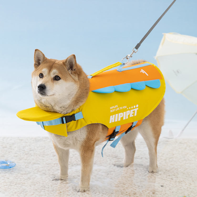 タイムセール犬用 浮き輪 川 ライフジャケット あごのせ 中型犬 大型犬 犬用 海 犬 フローティング 海水浴 dカン付き 水遊び 小型犬 水泳訓練 プール 川遊び 高浮力 犬 軽量 犬用ライフジャケ