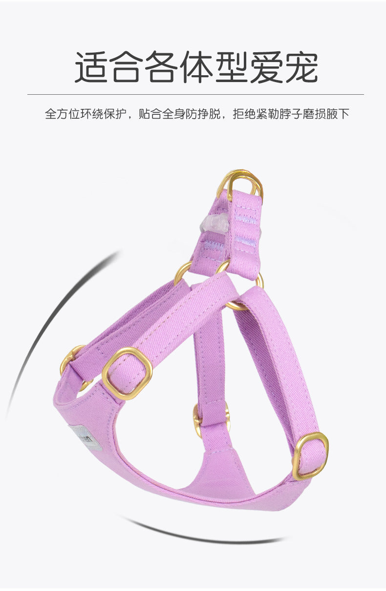 胴輪 シンプル 猫用 おしゃれ ペットハーネス 84 2点セット リーシュ 犬用ハーネス 軽量 お散歩 ネコ用ハーネス ハーネス 簡単装着 小型犬 お出かけ ペット用品 犬用 リード 中型犬 犬 ハー