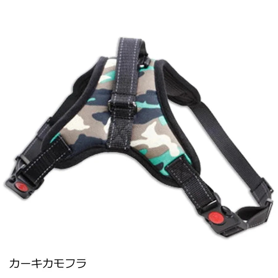 [運送免除][7月新品]2025限定SALEハーネス 犬 脱げない 中型犬 大型犬 小型犬 柴犬 ハンドル付き 胴輪 ステップ ウェア 犬用 介護用 首輪挑戦！