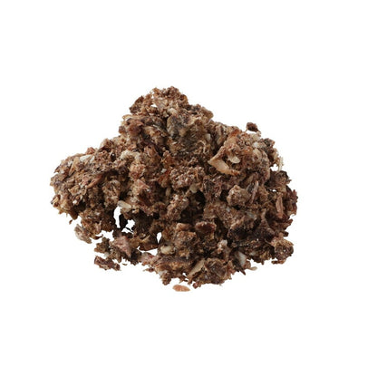 エゾシカ 脊髄骨粗挽き 50g ルークラン