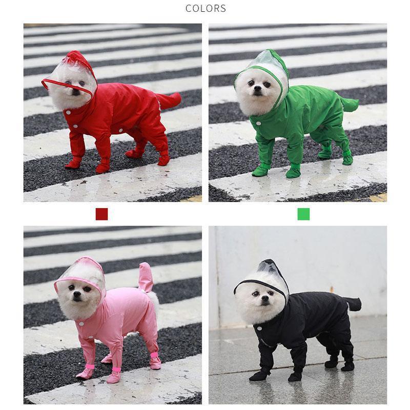 犬用 レインコート 中型犬 小型犬 雨具 カッパ 犬服 防水 ドッグ ドッグウエア ペット