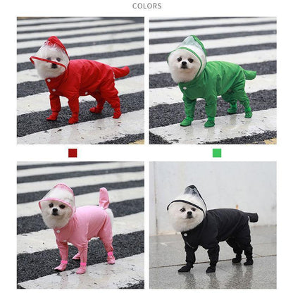 犬用 レインコート 中型犬 小型犬 雨具 カッパ 犬服 防水 ドッグ ドッグウエア ペット