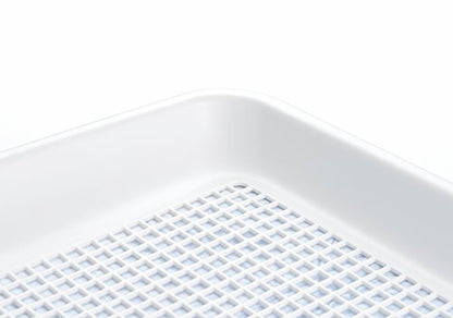 リッチェル お掃除簡単ステップトレーメッシュ ワイド