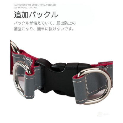 新商品プロモーション，数量限定 新品 犬猫用胸当て＆ハーネス＆リードセット ペット胸当て ペットリード 犬猫用品 ペットグッズ 犬猫リード 胴輪 引きひも 夜反射 通気性 抜けない新品 犬猫用胸当て