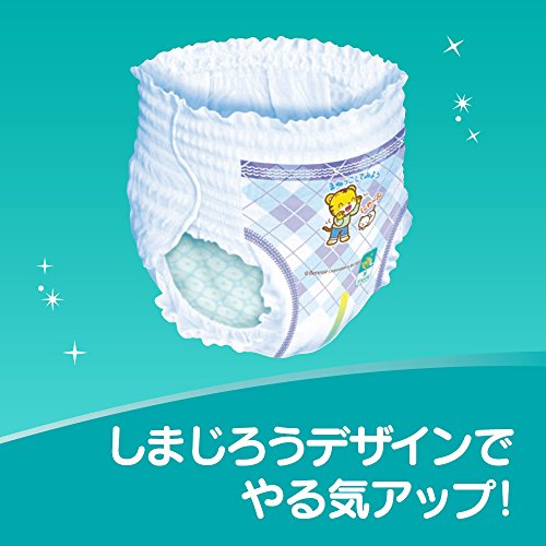 【パンツ ビッグサイズ】パンパース オムツ 卒業パンツ (12~22kg) 32枚