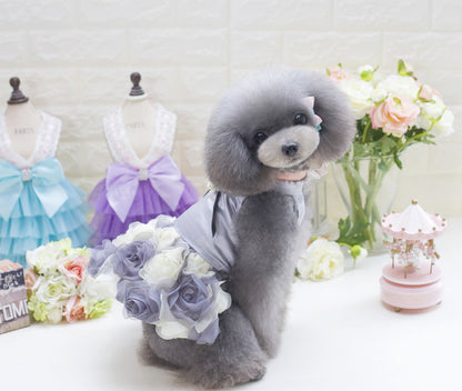 猫 犬 洋服 犬服 ペット服 大中小型犬 ペット用品 犬/猫用 犬の服 ペットウエア 小型犬 中型犬 通気 可愛い ドッグウェア トレーナー 犬 服 ワンピース サロペット ビションフリーゼ 犬猫服