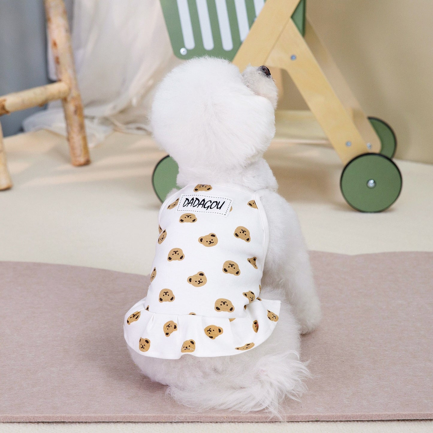 猫 犬 洋服 犬服 ペット服 大中小型犬 ペット用品 犬/猫用 犬の服 ペットウエア 小型犬 中型犬 通気 可愛い ドッグウェア トレーナー 犬 服 ワンピース サロペット ビションフリーゼ 犬猫服