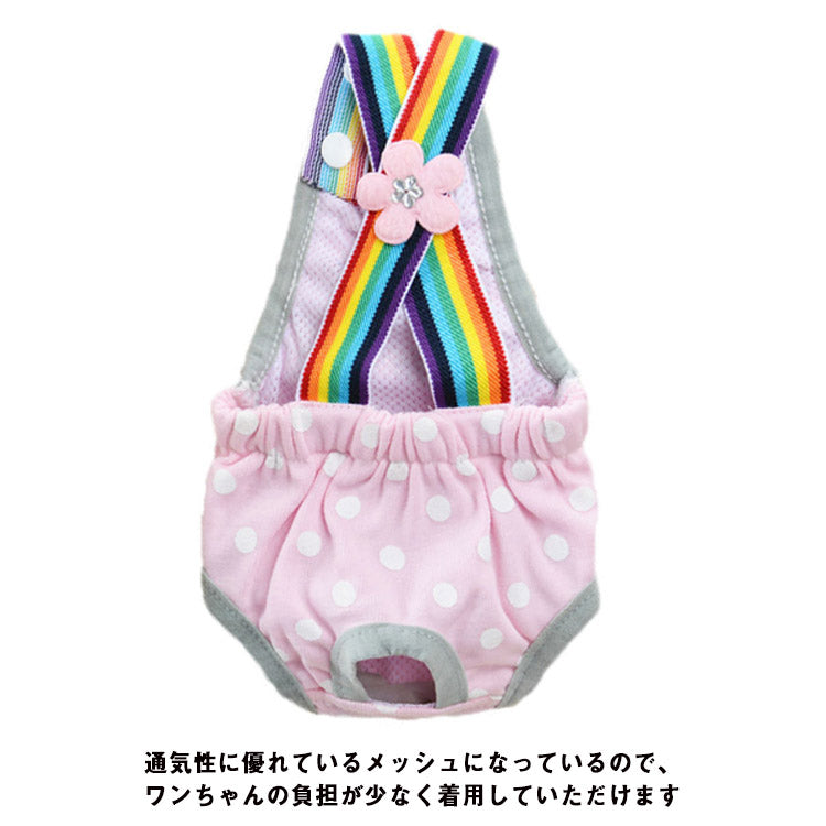 送料無料 生理パンツ マナーパンツ サニタリーパンツ パンツ オムツカバー 散歩 おでかけ 通院 サニタリーショーツ 下着 マナーパンツ 生理用 ヒート用 おむつ 犬の服 ペットウ 犬用 犬用パンツ